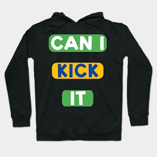 Can I kick it ( Cassloww) #07 Hoodie